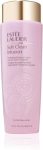 Soft Clean Infusion Hydrating Skin Essence Face Lotion with Amino Acid + Waterlily, 400 ml
