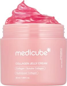 Jelly Cream with Collagen & Niacinamide, 1.69 fl.oz