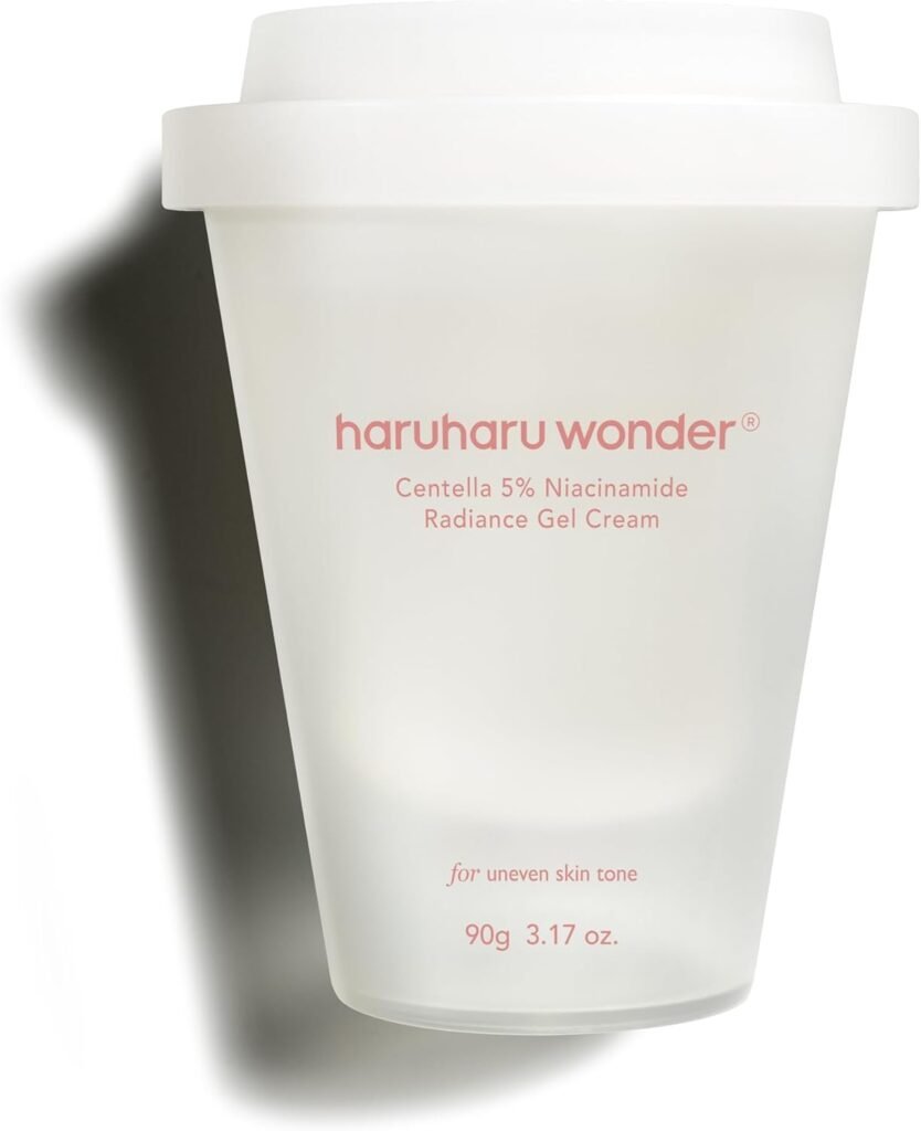wonder Centella 5% Niacinamide Radiance Gel Cream, 90 g