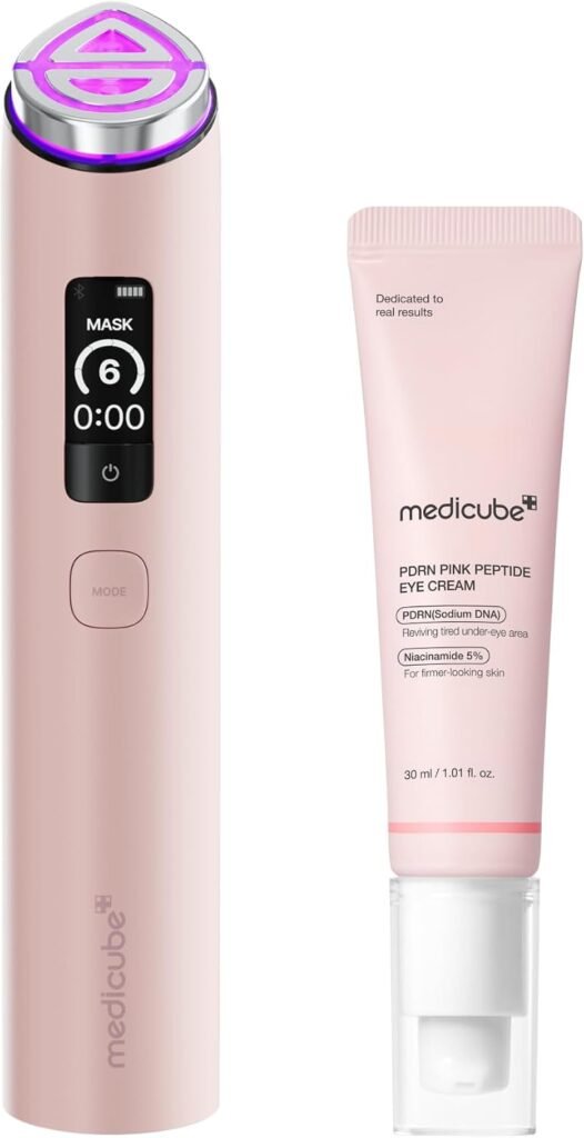 2X Eye Care Duo: Booster Pro X2™ Pink & PDRN Eye Cream