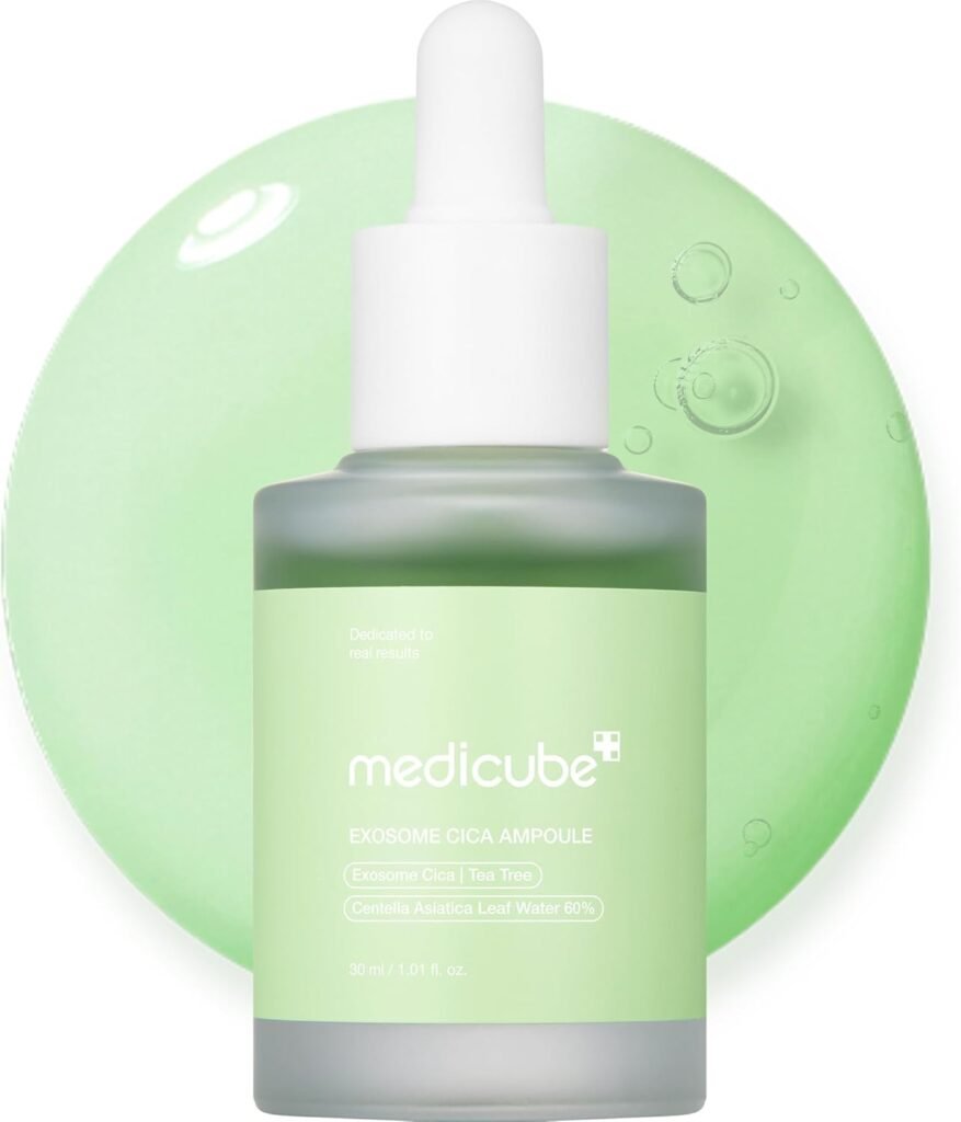 Exosome Cica Tea Tree Ampoule