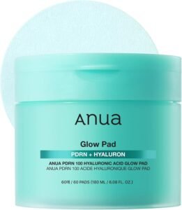 PDRN 100 Hyaluronic Acid Glow Pad, 60EA