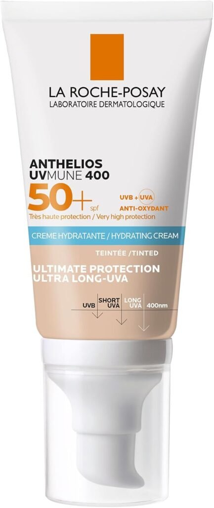 Anthelios UVMUNE 400 SPF50+ Hydrating Tinted Cream, 50ml