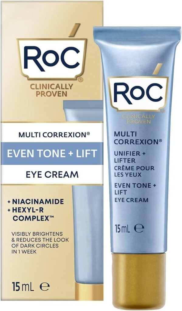 RoC Multi Correxion Even Tone + Lift Eye Cream with Niacinamide, 15 ml