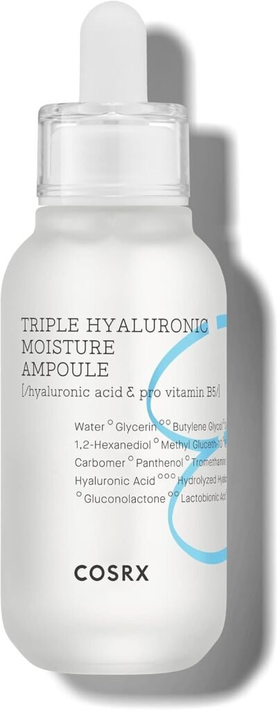 Hydrium Triple Hyaluronic Moisture Ampoule, 40ml