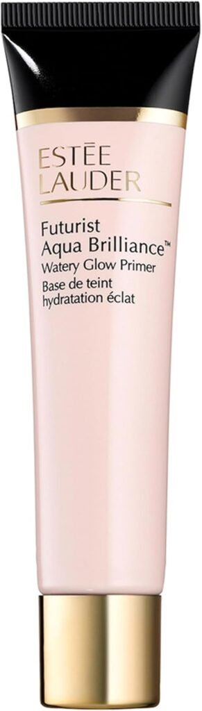 Futurist Aqua Brilliance™ Watery Glow Primer with Hylauronic Acid for Triple Moisture