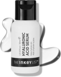 2% Hyaluronic Acid Face Serum 30ml, Hydrating Skincare, Combats Dry Skin, Vegan Friendly, Suitable For All Skin Types