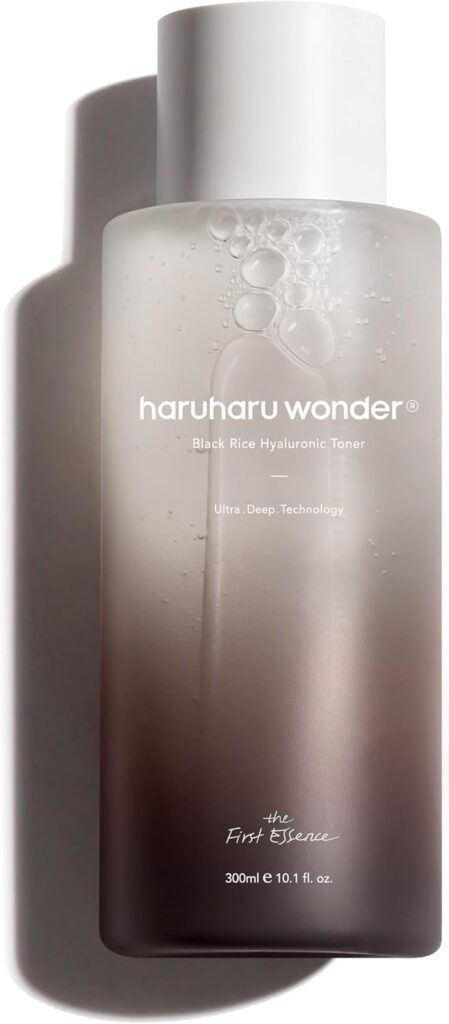 wonder Black Rice Hyaluronic Toner, 300 mL, Lavender Scent
