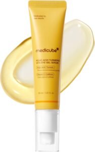 Eye Cream with Kojic Acid Turmeric for All-Day Brightening