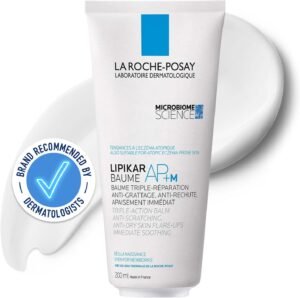 Lipikar Baume AP+M, Triple Action Body Balm, 200ml