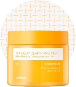 TXA Body Clarifying Pad, 50 Pads