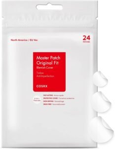 Master Patch Original Fit (24 counts) Absorbing Pimple Patches, Hydrocolloid Spot Treatment, Blemish Cover, Spot Stickers, 3 Sizes