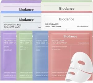 Multi-Care Experience Kit: Caviar PDRN, Bio Collagen & Ceramide Panthenol & Sea Kelp Mask Dicovery Bundle — All-in-one Korean Skin Care, Skin Care Set