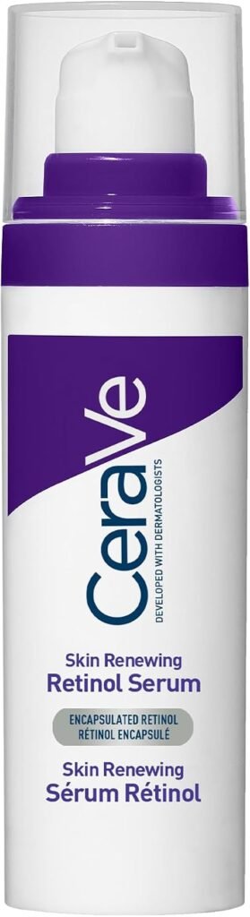 Skin Renewing Retinol Serum for Fine Lines & Wrinkles, 30ml