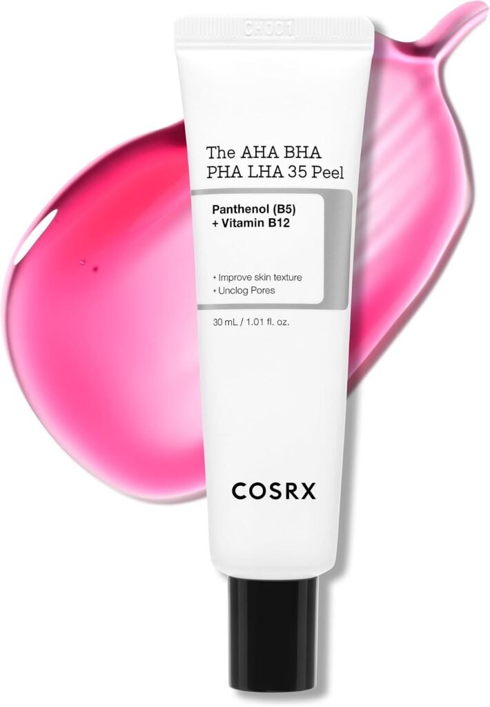 The AHA BHA PHA LHA 35 Peel 30ml
