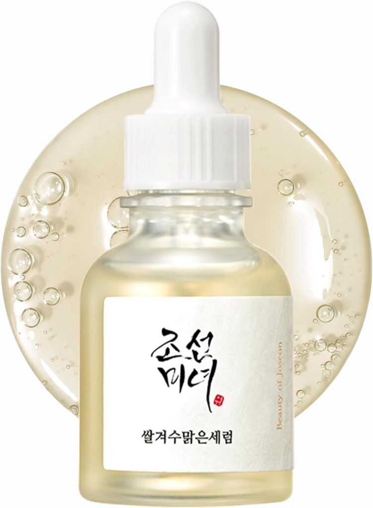 Glow Deep Serum Niacinamide + Alpha Arbutin + Rice Bran Water