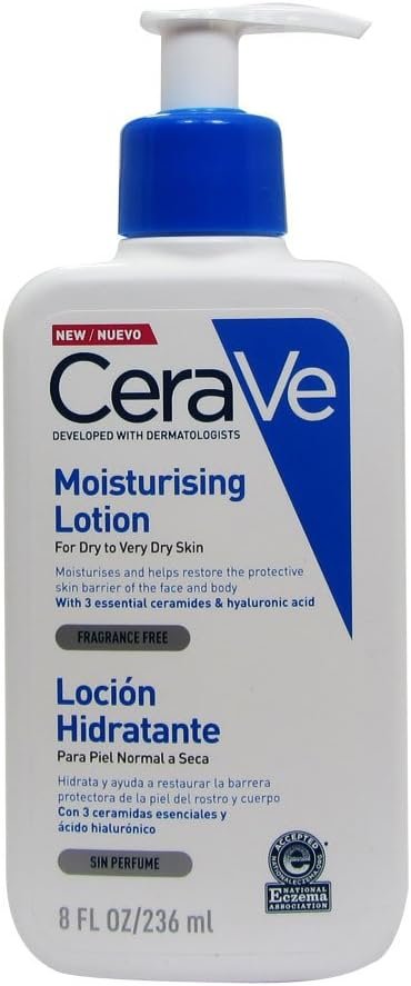 Cerave Moisturising Lotion, Packaging may vary