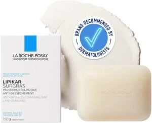 Lipikar Surgras Lipid-Enriched Cleansing Bar 150g