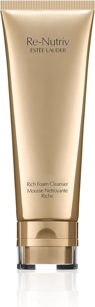 Re-Nutriv Rich Foaming Cleanser Face Wash