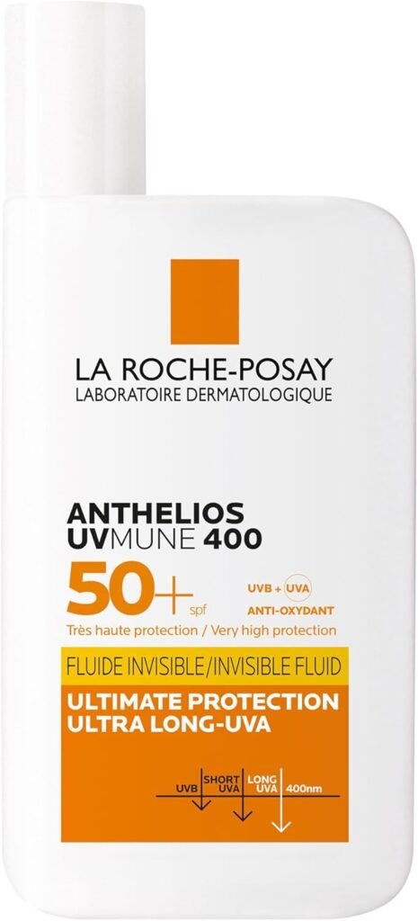 Anthelios UVmune 400 Invisible Fluid SPF50+ 50ml