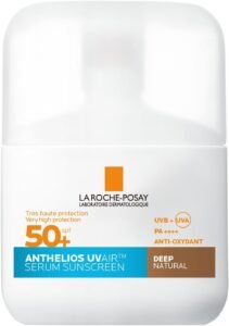 Anthelios UVAIR Serum Sunscreen SPF50+ Deep, Tinted, 50ml