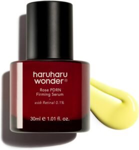 wonder Rose PDRN Firming Serum with Retinal 0.1%, 30 mL