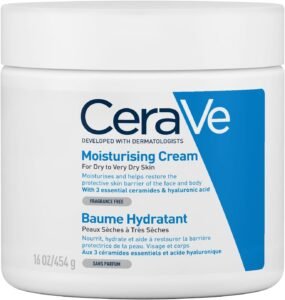 Face Care & Body Moisturiser for Dry to Very Dry Skin, 454g