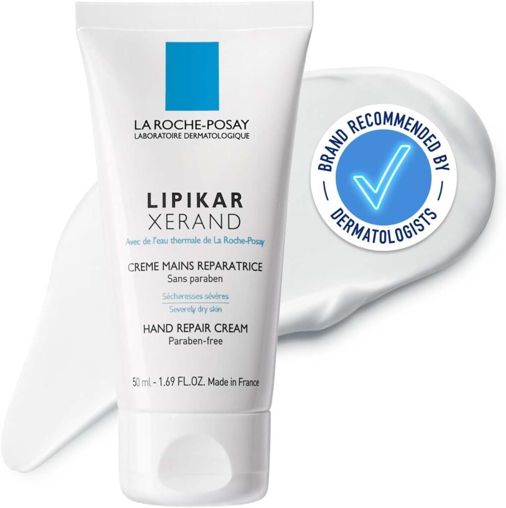 Lipikar Xerand Hand Repair Cream for very dry hands 50ml