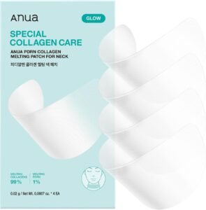 PDRN Collagen Melting Patch for Neck, Lifting and Firming, 0.02g x 4EA