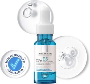 Hyalu B5 Hydrating Eye Serum with Hyaluronic Acid for Dehydrated and Tired Eyes 15ml