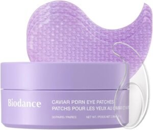 Caviar PDRN Hydrogel Under Eye Patches. 60 Counts