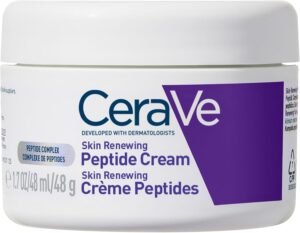 Skin Renewing Peptide Cream, Firming Formula for All Skin Types, 48g