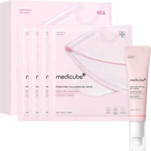 PDRN Eye Cream & Mask Duo: Salmon DNA PDRN Peptide Eye Cream and Jelly Gel Mask