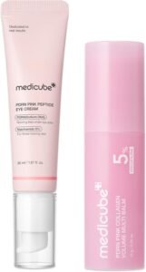 PDRN Eye & Line Care Duo: PDRN Eye Serum and Volume Multi Balm Stick