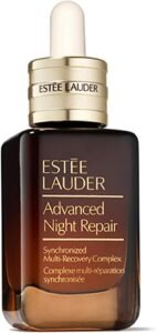 Advanced Night Repair Face Serum Synchronized Multi-Recovery Complex with Hyaluronic Acid & Peptides