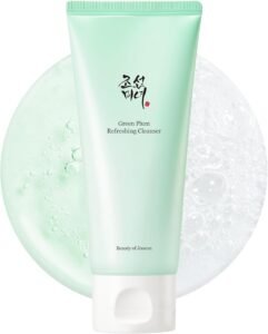 Green Plum Refreshing Cleanser Plum Water + Mung Bean Extract