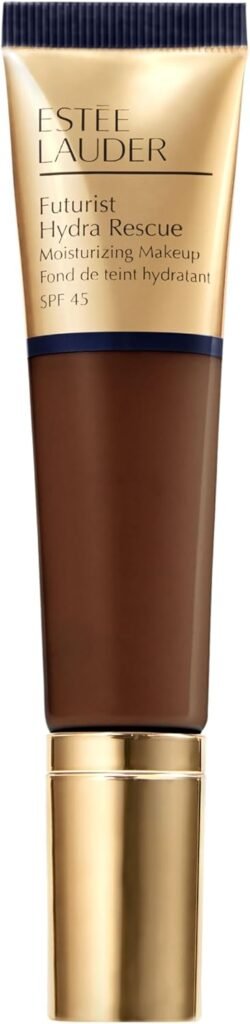 Futurist Hydra Rescue Moisturising Foundation SPF 45 for a 12-Hour Glow 35ml