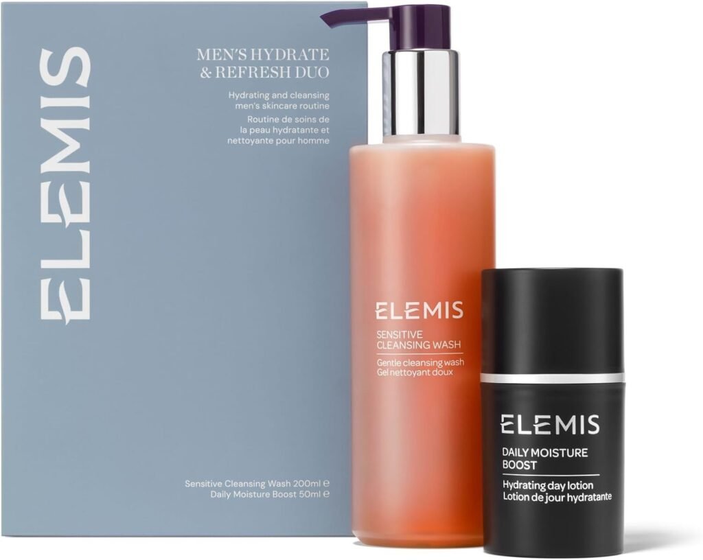 Men’s Hydrate & Refresh Gift Set (Worth £70)