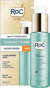RoC Multi Correxion Hydrate + Plump Moisturiser SPF30, 50 ml