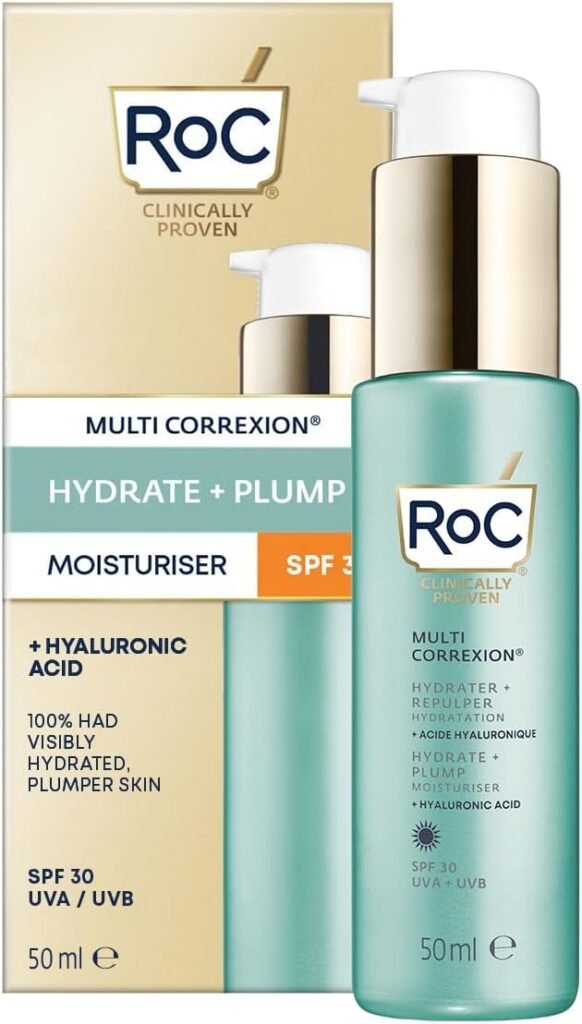 RoC Multi Correxion Hydrate + Plump Moisturiser SPF30, 50 ml