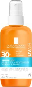 Anthelios UVAIR Vitamin Sun Mist SPF30 Spray, 200ml