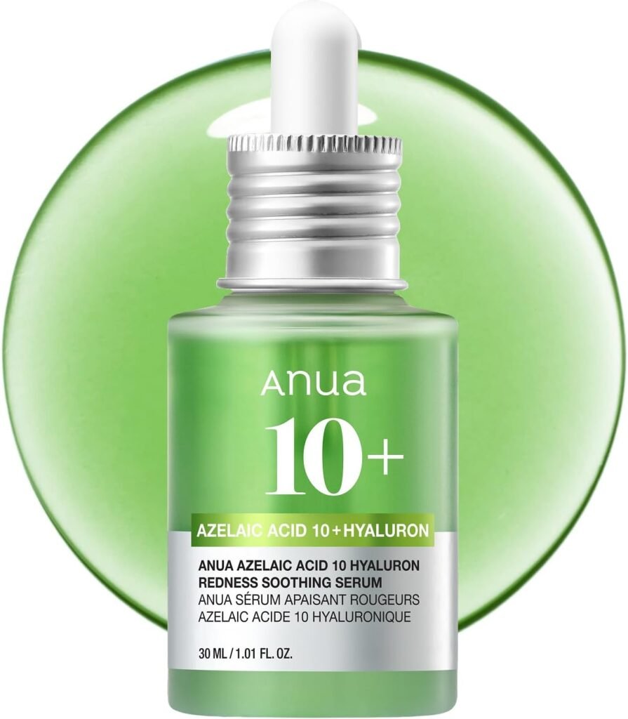Azelaic Acid 10 Hyaluron Redness Soothing Serum, 30ml