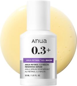 0.3% Retinol Serum for Smooth & Renewed Skin, 5% Niacinamide, 30ml