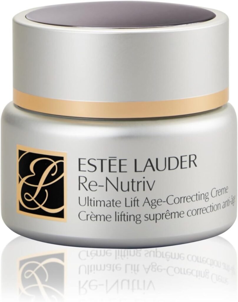 Estée Lauder Re-Nutriv Ultimate Lift Age-Correcting Face moisturiser Cream for Anti-Aging, 50 ml
