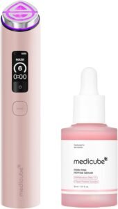 2X Plump Duo: Booster Pro X2™ Pink & PDRN Pink Peptide Serum