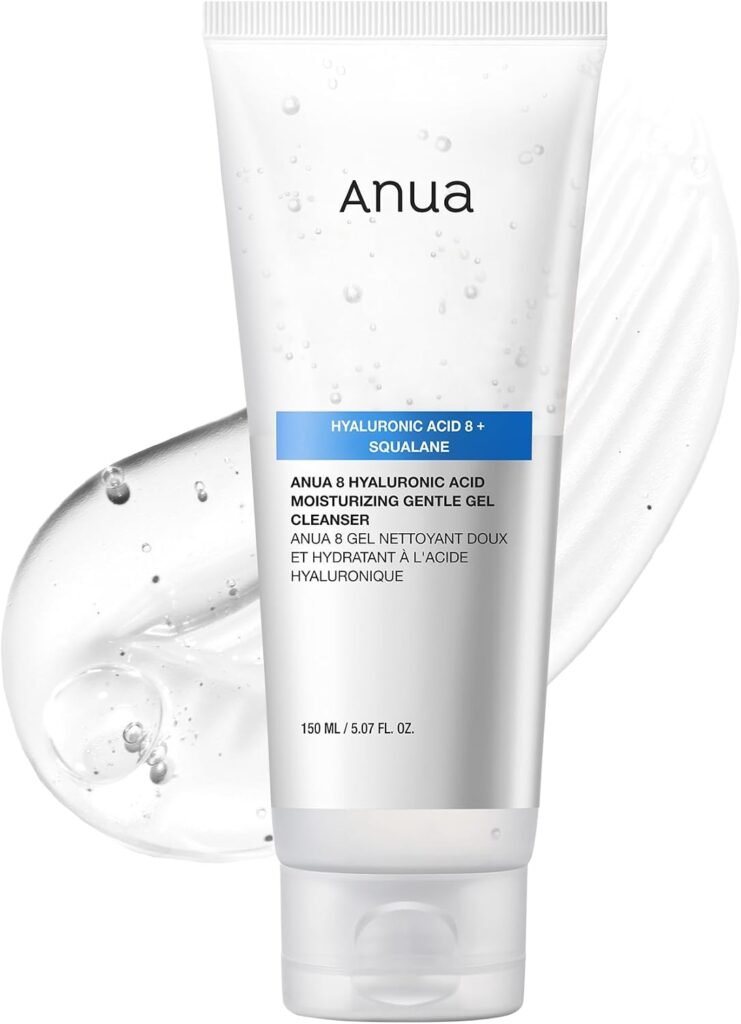 Moisturizing Gentle Gel Cleanser, 150ml