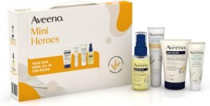 Mini Heroes Skincare Gift Set for Sensitive Skin