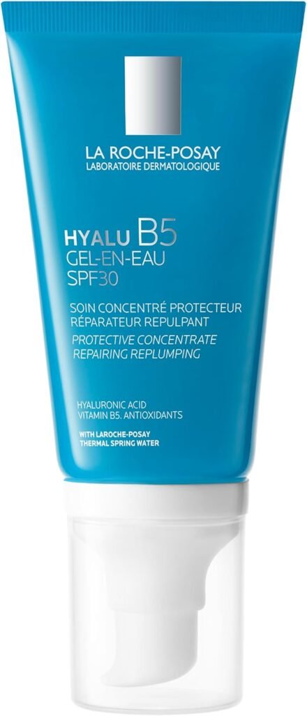 Hyalu B5 Aquagel SPF30, Plumping Moisturiser, 50ml