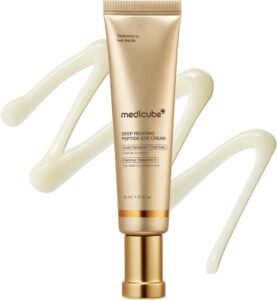 Eye Cream with Deep Reviving Peptide for Fine Lines Care