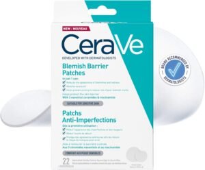 Blemish Barrier Patches with 3 Ceramides, & Niacinamide, 22 Pack